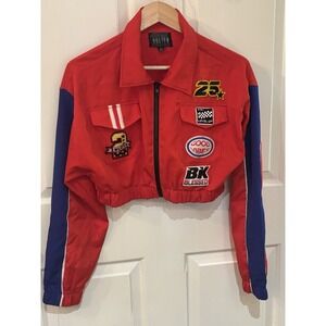 Helium Moto Wear Jacket In Red ~ Size XL